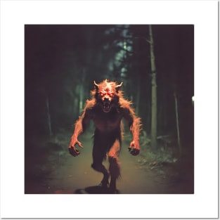 The Red Werewolf Posters and Art